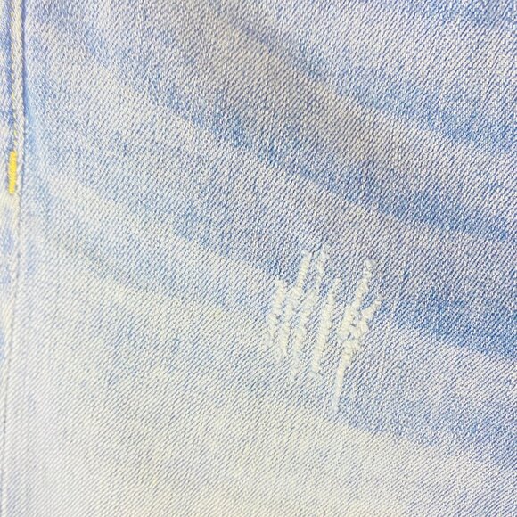 Nili Lotan Celia Design Distressed Denim — NYC Minimalism Meets Edge (Size 27) - Picture 14 of 17